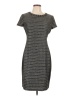 Ellen Tracy Tweed Gray Casual Dress Size 10 (petite) - photo 1