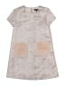 Imoga 100% Polyester Tweed Silver Dress Size 6 - photo 1