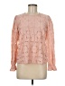 Cupshe Pink Long Sleeve Blouse Size M (estimated) - photo 1