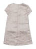 Imoga 100% Polyester Tweed Silver Dress Size 6 - photo 2