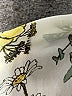 Unbranded 100% Polyester Floral Ivory Short Sleeve Blouse Size XL - photo 7