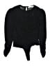 ASTR The Label Black Long Sleeve Blouse Size M - photo 1