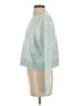 John & Jenn 100% Acrylic Animal Print Teal Blue Pullover Sweater Size S (estimated) - photo 5