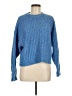 American Eagle Outfitters Solid Blue Pullover Sweater Size M - photo 1