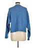 American Eagle Outfitters Solid Blue Pullover Sweater Size M - photo 2