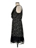 Mcginn 100% Polyester Polka Dots Black Cocktail Dress Size 8 - photo 5