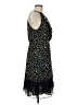 Mcginn 100% Polyester Polka Dots Black Cocktail Dress Size 8 - photo 4