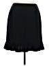 Style&Co 100% Polyester Solid Black Casual Skirt Size 6 (petite) - photo 1