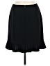 Style&Co 100% Polyester Solid Black Casual Skirt Size 6 (petite) - photo 2