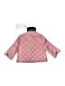 Burberry 100% Polyester Argyle Pink Coat 3-6 MO / 6 MO - photo 2
