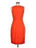 J.Crew 100% Polyester Solid Orange Cocktail Dress Size 6 - photo 2