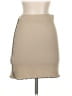 Princess Polly Solid Tan Casual Skirt Size 2 - photo 2