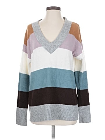 Halogen Pullover Sweater (view 1)