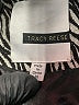 Tracy Reese Animal Print Gray Black Jacket Size M - photo 6