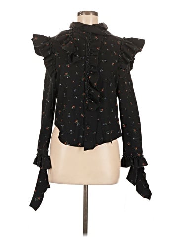 Vetements Long Sleeve Blouse (view 1)