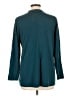 Eileen Fisher Teal Long Sleeve Blouse Size L - photo 2