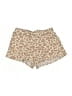 Seed Heritage Animal Print Tan Shorts Size XS - photo 1
