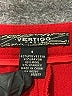 VERTIGO Solid Burgundy Casual Pants Size 4 - photo 7