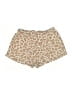 Seed Heritage Animal Print Tan Shorts Size XS - photo 2