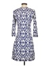 Barbara Gerwit Print Blue Casual Dress Size XS - photo 2