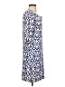 Barbara Gerwit Print Blue Casual Dress Size XS - photo 4