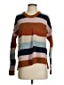 Madewell Color Block Brown Pullover Sweater Size S - photo 1