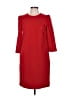 Fenn Wright Manson Solid Red Cocktail Dress Size 10 - photo 1
