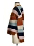 Madewell Color Block Brown Pullover Sweater Size S - photo 5