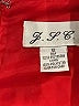 Assorted Brands 100% Polyester Solid Red Cocktail Dress Size 12 - photo 7