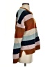 Madewell Color Block Brown Pullover Sweater Size S - photo 4