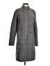 J. McLaughlin 100% Nylon Gray Coat Size S - photo 1
