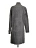 J. McLaughlin 100% Nylon Gray Coat Size S - photo 2