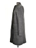 J. McLaughlin 100% Nylon Gray Coat Size S - photo 5