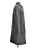 J. McLaughlin 100% Nylon Gray Coat Size S - photo 4