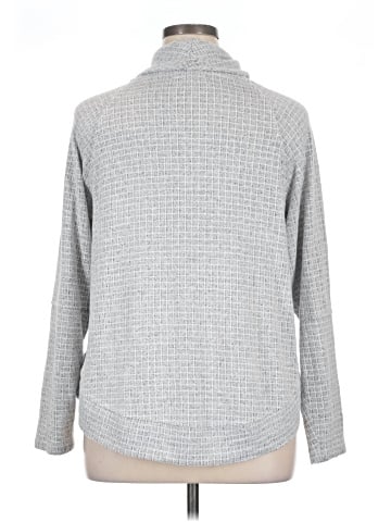 Greige Turtleneck Sweater (view 2)