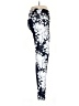 Balance Collection Floral White Active Pants Size L - photo 4