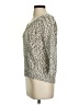Lilla P Tweed Gray Pullover Sweater Size XS - photo 5