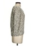Lilla P Tweed Gray Pullover Sweater Size XS - photo 4