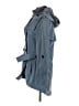 Burberry Brit 100% Polyester Blue Trenchcoat Size 6 - photo 5