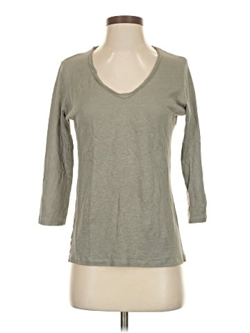 Majestic 3/4 Sleeve T-Shirt (view 1)