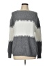 Unbranded Chevron-herringbone Gray Pullover Sweater Size L - photo 1