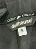 Dollhouse Solid Black Formal Skirt Size S - photo 4