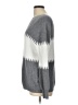 Unbranded Chevron-herringbone Gray Pullover Sweater Size L - photo 5