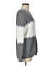 Unbranded Chevron-herringbone Gray Pullover Sweater Size L - photo 4