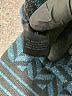 Unbranded Chevron-herringbone Teal Cardigan Size M - photo 8