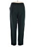DonnKenny Classics 100% Polyester Solid Green Casual Pants Size 14 - photo 2
