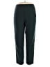 DonnKenny Classics 100% Polyester Solid Green Casual Pants Size 14 - photo 1