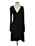 Express Solid Black Cocktail Dress Size S - photo 1