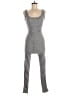 Popular 21 Metallic Gray Jumpsuit Size M - photo 1