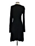 Express Solid Black Cocktail Dress Size S - photo 2